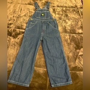 Boys John Deere Bib Overalls Size 6